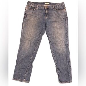 Eileen Fisher Straight Leg Jeans 12P